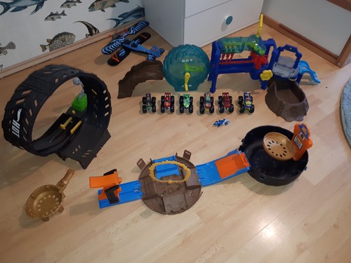 Monster jam waschanlage und - monster,