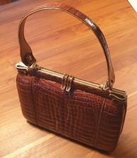 Damen Krokotasche historisch