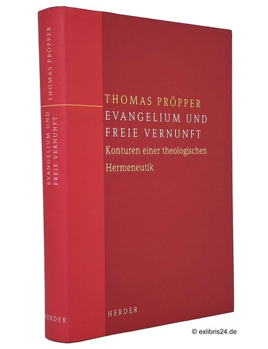Thomas pröpper evangelium - thomas,