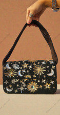 Handgefertigte Clutch mit