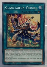 YUGIOH - Playset 3x Glanztaifun-Vision - DOOD-DE063 - Doom of Dimensions - DE/NM