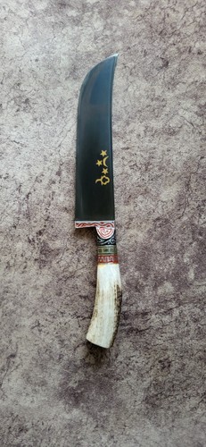 Handgefertigtes kochmesser aus - handgefertigtes,