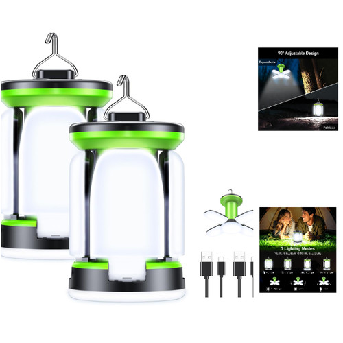 Led campinglampe stück - led,
