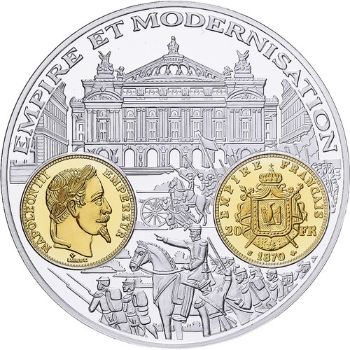 Frankreich medaille 2000 ans - 2000,