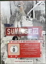 DVD Sunrise Avenue Fairytales Best Of 2006-2014 