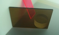 Farbig Bunt Plexiglas