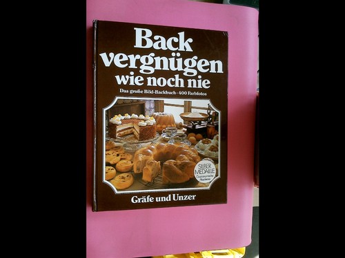 Backvergnügen wie noch nie