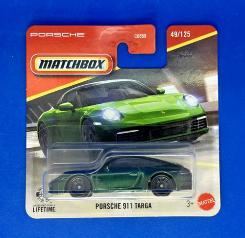 Matchbox 2026 porsche 911 - matchbox,
