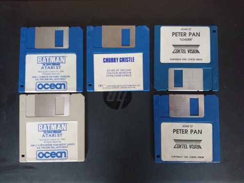 Spielepack für atari - atari, st