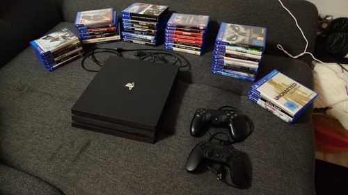 Ps4 playstation pro konsole - ps4,
