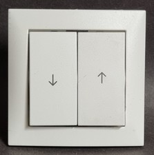 Berker 7514 20 00 EIB KNX Taster-BA UP 2fach mit integr. Busankoppler + Wippe