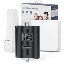 4G 5G Handy Signalverstärker 800/900/1800/2100/2600MHz Verbesser Stimme Daten