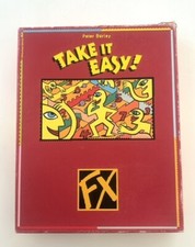 Take it Easy von FX Schmid 1998 Vintage Legespiel Brettspiel guter Zustand