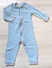 BIO schöner Strampler Impidimpi *** Schlafanzug Overall Frottee *** Gr 86 92