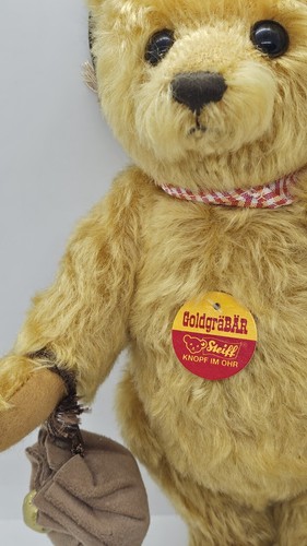 Steiff golgräbär bär teddy - golgrÄbÄr,