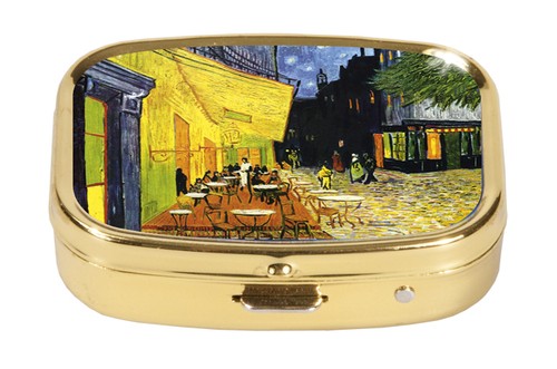 Van gogh pillendose - van,