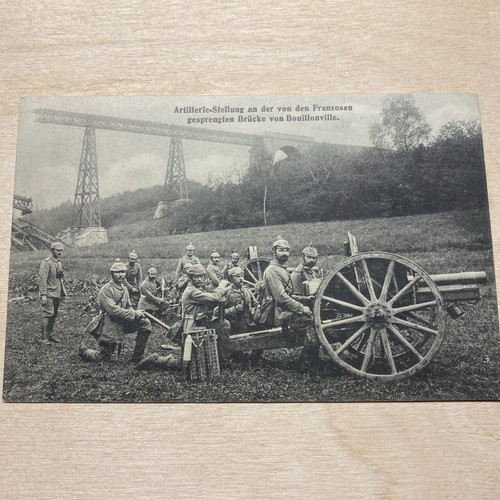 Postkarte artillerie wk1 - postkarte,