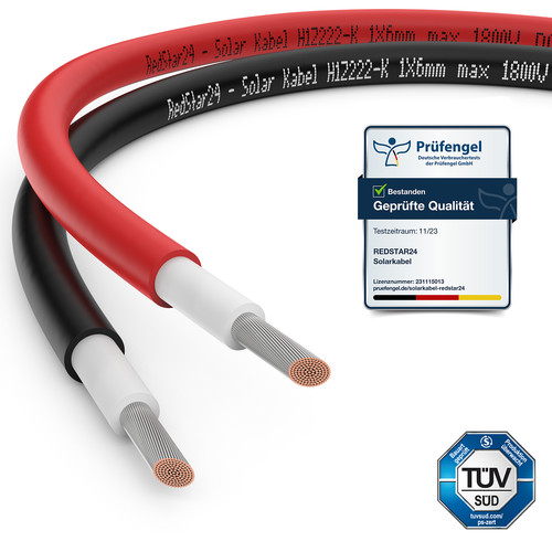 Solarkabel 6mm solarleitung - solarkabel, 6mm²