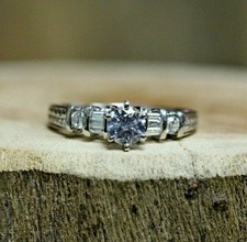 Designer Verlobungsring 2,85