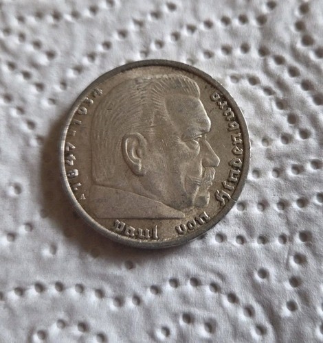 Reichsmark paul von - 5,