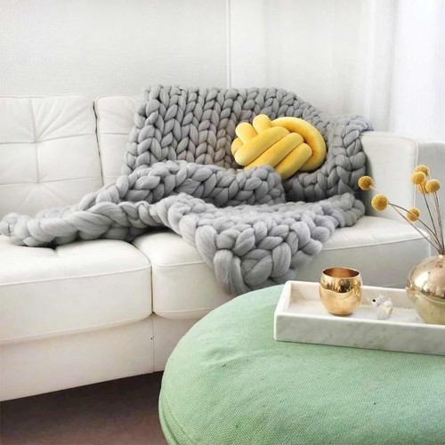 Wolldecke cosima chunky - "cosima",