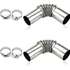 Abgasschlauch 25mm 2 Stück