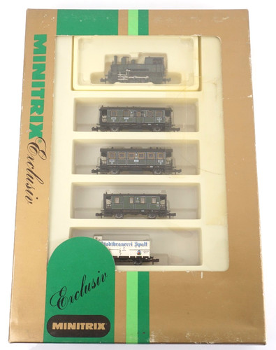 Minitrix 11013 zugset - 11013,