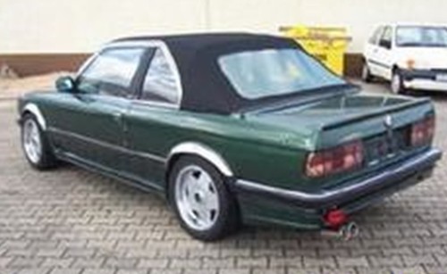 Bmw e30 cabriolet radlauf - e30,
