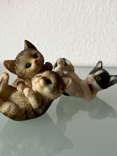 Katzen-Dekofiguren Set – 2