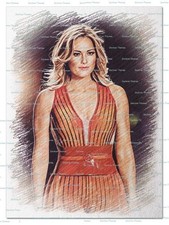 Helene Fischer--B1D--Druck und