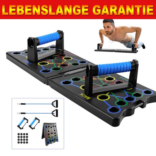Push rack board system - push,