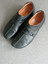 Think Leder Halbschuhe Gr.39,5  schwarz
