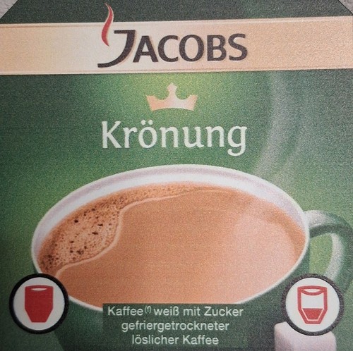 Klix jacobs kaffee - jacobs, mit