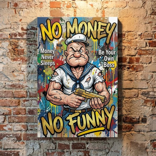 Pop art popeye seemann - pop,
