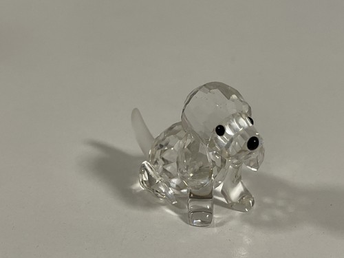 Swarovski figur 158418 beagle - swarovski,