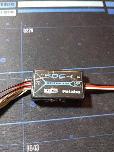 Futaba sbe bus encoder rc - futaba, sbe-1