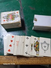 ASS Mini Patience Solitaire – Vintage Kartenspiel – 52 Blatt