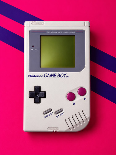 Nintendo game boy classic - game,