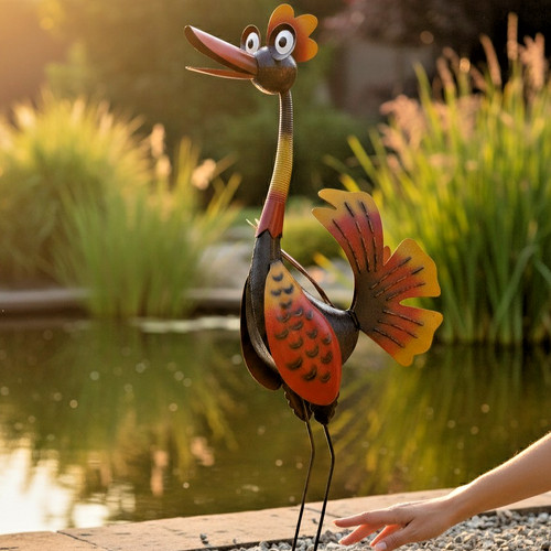 Gartenfigur handgefertigt