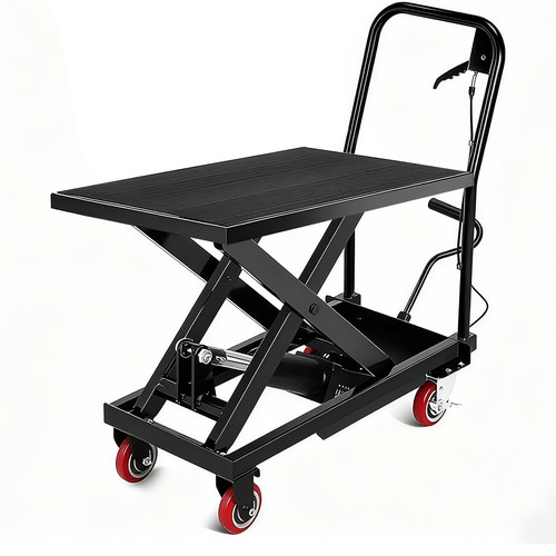 Hubtischwagen doppelscheren - hubtischwagen,