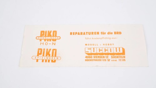 Piko 6104 - piko, h0