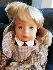 Puppe Bella von Schildkröt * Spielpuppe *Stoffkörper* Kopf, Hände aus Kunststoff