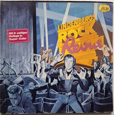 UDO LINDENBERG   -   LINDENBERGS ROCK REVUE   -   VINYL / BOOKLET  1978
