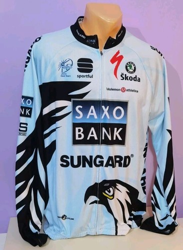 Saxo bank radtrikot sportful - saxo,