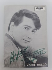 Chris Baldo Autogramm Signiert