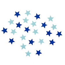 24 Holz Sterne Streudeko Tisch