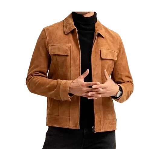 Herren wildleder leder - wildleder,