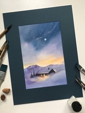 Originales Gemälde, 30x40 cm