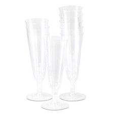 HEKU Sektgläser Plastik