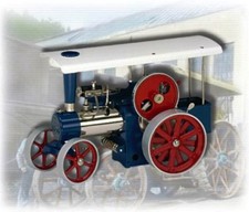 WILESCO  D 405  DAMPFTRAKTOR